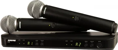 Obrázok produktu pre Shure BLX288E/SM58