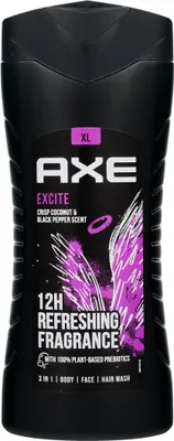Obrázek produktu pro Sprchový gel Axe Excite 400 ml