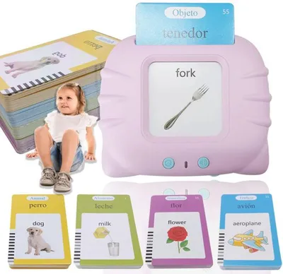Produktbild von Interaktive Lernkarten für Kleinkinder mit Tonausgaben