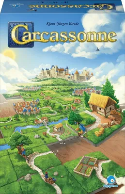 Obrázek produktu pro Carcassonne – Hra o středověké strategii a stavbě (Vydání v rumunštině)