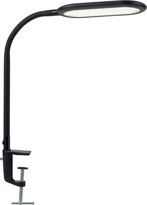 Produktbild von JustLight CCT LED Klemmleuchte schwarz 68 x 10 cm dimmbar