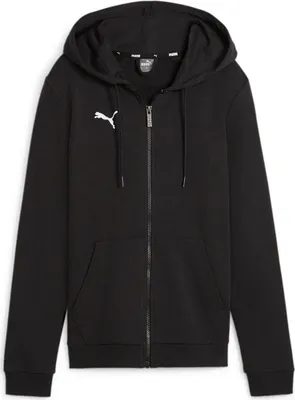 Produktbild von PUMA teamGOAL Casuals Sweatshirt Damen schwarz M