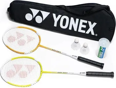 Immagine prodotto di Set da badminton Yonex per 2 giocatori - incluse racchette e volano