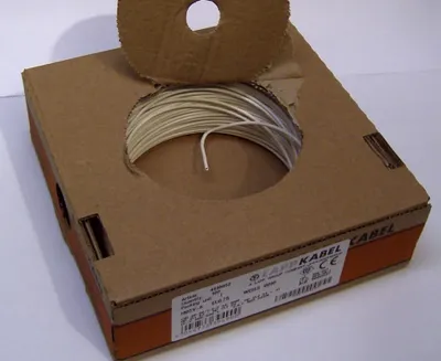 Produktbild von LAPP 4510051 Litze H05V-K 1 x 0.50 mm² Weiß 100 m (4510051)