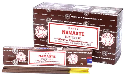Produktbild von Satya Weihrauchstäbchen, 15g - Namaste