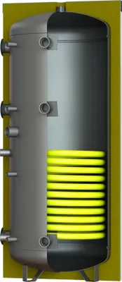 Produktbild von Solarbayer Pufferspeicher PS300 Heizungsspeicher Glattrohr-Solarwärmetauscher