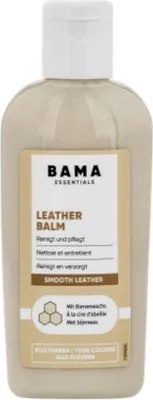 Obrázok produktu pre Bama Leather Balm - Čistiaci a vyživujúci krém na hladkú kožu - 100 ml