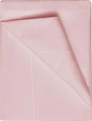 Image de Drap de lit Belledorm, 400 fils, coton égyptien BM134 (Superking) (rose clair)