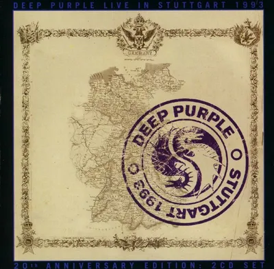Obrázok produktu pre Cherry Red Records HNECD024D, CD, Deep Purple, 200 g