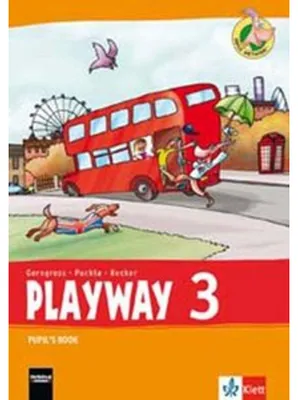 Produktbild von Playway ab Klasse 1. 3. Schuljahr. Pupil's Book