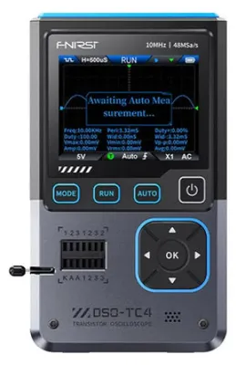 Image de Oscilloscope portable Fnirsi Dso-Tc4 3 en 1