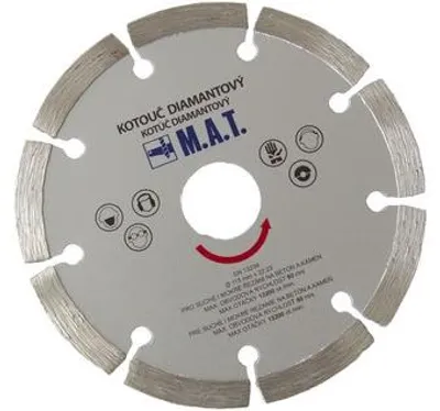 Obrázek produktu pro Kotouč diamantový DIAMANT 150x2.2x22.2mm segment 21115