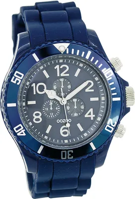 Immagine prodotto di Oozoo orologio da uomo analogico al quarzo bracciale blu scuro Timepieces D2UOC4838A