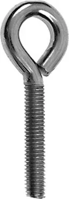 Produktbild von SB Eisengewindeösen M6 x 60 mm verzinkt, Inhalt: 4 Stück