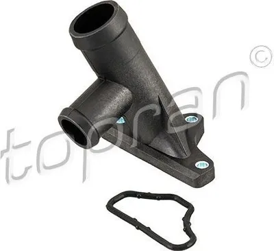 Produktbild von TOPRAN 100 260 Kühlmittelflansch für VW GOLF II (19E, 1G1) Wasserflansch
