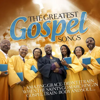 Produktbild von Various-The Greatest Gospel Songs