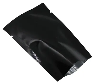 Produktbild von Versiegelbare Beutel, 200 Stück - Aluminiumfolie - Hitzeversegelbar - Vakuumversiegelbar - Mit Abreißlasche - 6 x 9 cm - Verpackungsbeutel