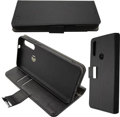 Obrázek produktu pro Bookstyle-Case für Oukitel C17 Pro in schwarz