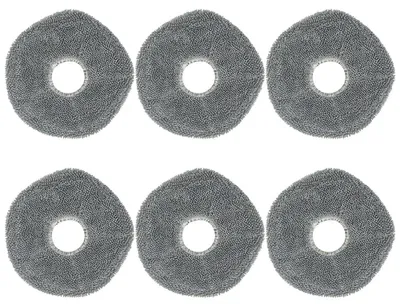 6er-Pack Ersatz-Wischpads für Eufy X9 X9Pro Saugroboter