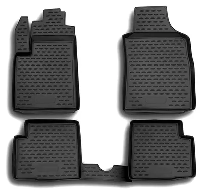 Produktbild von OMAC Fußmatte Gummi TPE für FIAT 500 (312)