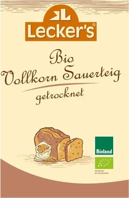 Produktbild von Vollkorn Sauerteig getrocknet 30g