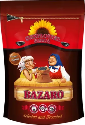 Produktbild von Bazarnie Cemki XXL Sonnenblumenkerne, geröstet 300g