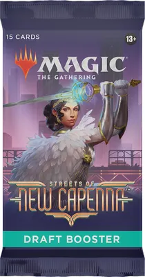 Produktbild von Streets of New Capenna - Draft Booster - englisch