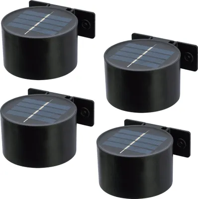 Produktbild von Set Mit 4 Solar Wandleuchten SPOTIK 100lm