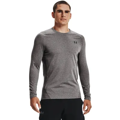 Obrázek produktu pro Under Armour UA CG Armour Fitted Crew-GRY - XXL