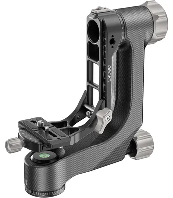 Productafbeelding van Professionele gimbal statiefkop, 360° panorama, voor DSLR camera