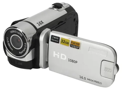 Obrázok produktu pre Videokamera s rozlíšením 1080P, 16 megapixelov a 16-násobným zoomom