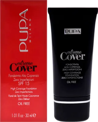 Immagine prodotto di Pupa Extreme Cover Fondotinta Nr. 060 Deep Gold - 30 ml