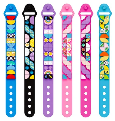 6er-Pack Kinder-Armband-Bastelset, Freundschaftsarmbänder