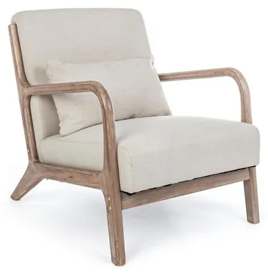 Produktbild von Sessel Ancillia 66x85x74 Rubberwood