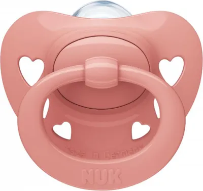 Obrázok produktu pre Cumlík NUK Signature 0-6m broskyňová - 0-6 m