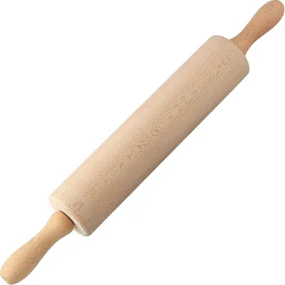Image de DR.OETKER Rouleau à pâte Ø 6cm, 44 cm, bois de hêtre DR.OETKER 1632