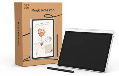 Produktbild von Digitales Notizbuch Tablet Notizblock - 10,95 Zoll - Farbe - 16K Druckstufen - Android 14