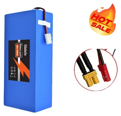 Produktbild von Lithium-Batteriepack, 100Ah Kapazität, Intelligentes BMS, XT30-JST