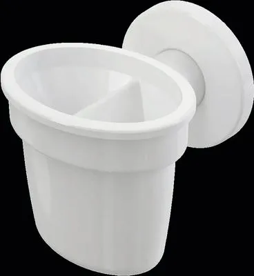Obrázek produktu pro Nálevka s kuličkou pro klimatizace Alca 32 mm bílá AKS1Z