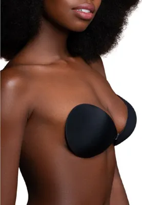 Produktbild von Bye Bra Invisible Bra - Black Size D
