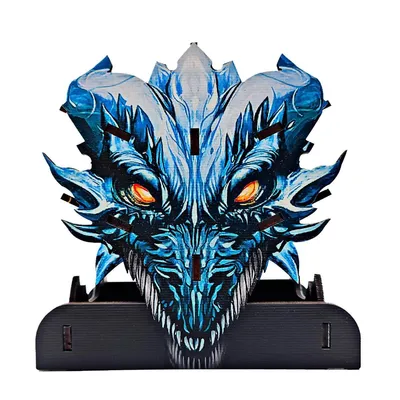 Image de Porte-Cartes Dragon Des Glaciers