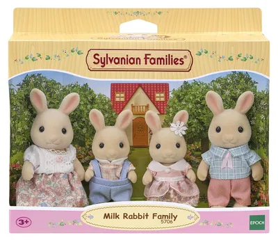 Obrázek produktu pro Sylvanian Families 5706, 3 rok/roky, Vícebarevný, Plast, Polystyren