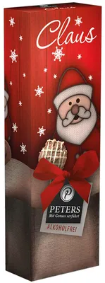 Produktbild von Peters Claus Pralinen alkoholfrei 60g