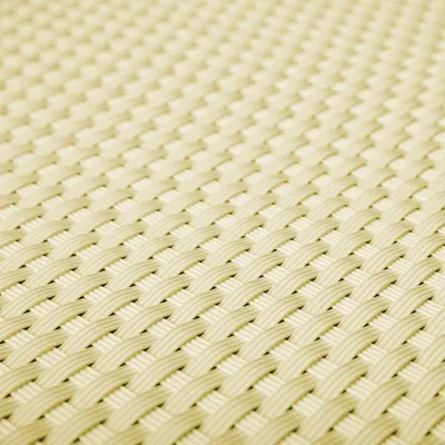 Produktbild von PE-Rattan in 0,9m Breite (Meterware) Sichtschutz Balkonblende – beige