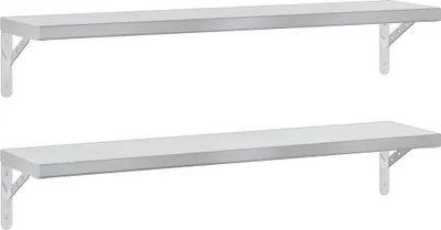 Produktbild von VidaXL 3214504, Edelstahl, Silber, 50 kg, 235 mm, 25 mm, 155 mm