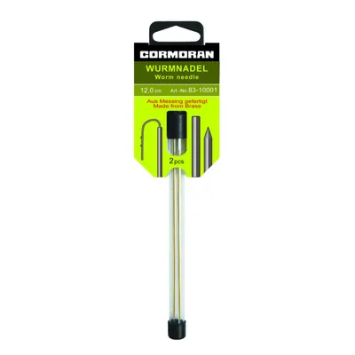 Produktbild von CORMORAN Wurmnadel, aus Messing, 12cm, 83-10001