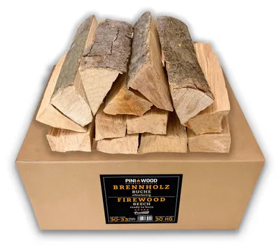 Obrázek produktu pro 30 kg bukových dřevěných hran pro krb a gril