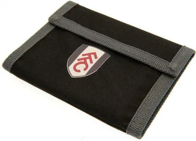 Produktbild von Fulham FC - RFID-Brieftasche BS2914 (Einheitsgröße) (Schwarz/Weiß/Rot)