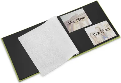 Productafbeelding van Hama Fine Art spiraalblok, turkies, 28x24 cm, 50 zwarte pagina's, artikelnummer 113679