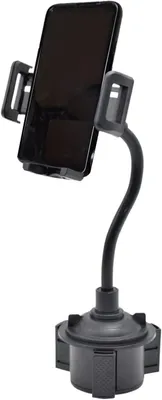 Productafbeelding van Draaibare telefoonhouder voor bekerhouder, 360 ° verstelbaar